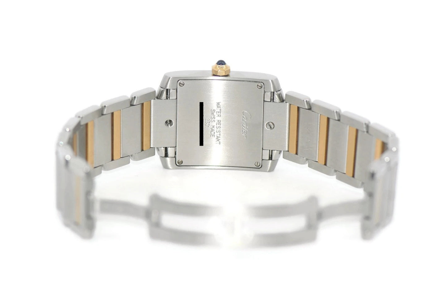 Cartier Tank Francaise 18K/Stainless Steel Watch W51006Q4