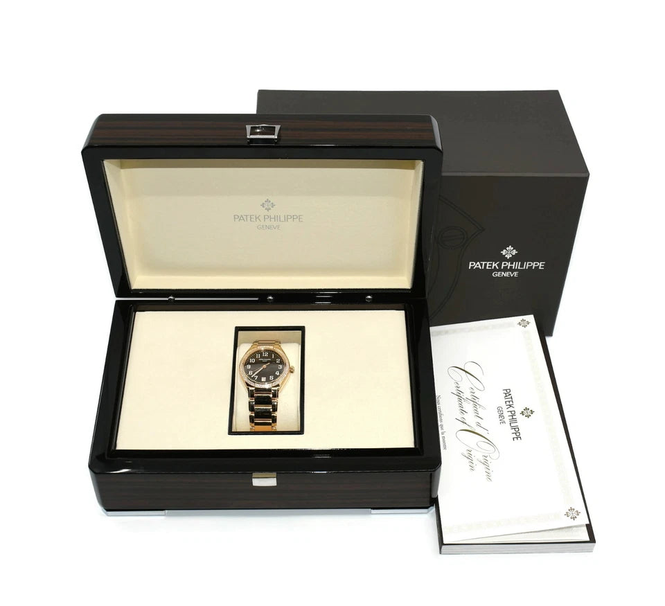 Patek Philippe Twenty-4 Diamond 18K Rose Gold Watch 7300/1200R