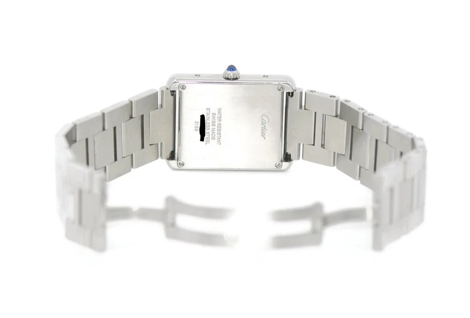 Cartier Tank Solo Stainless Steel Watch W5200014