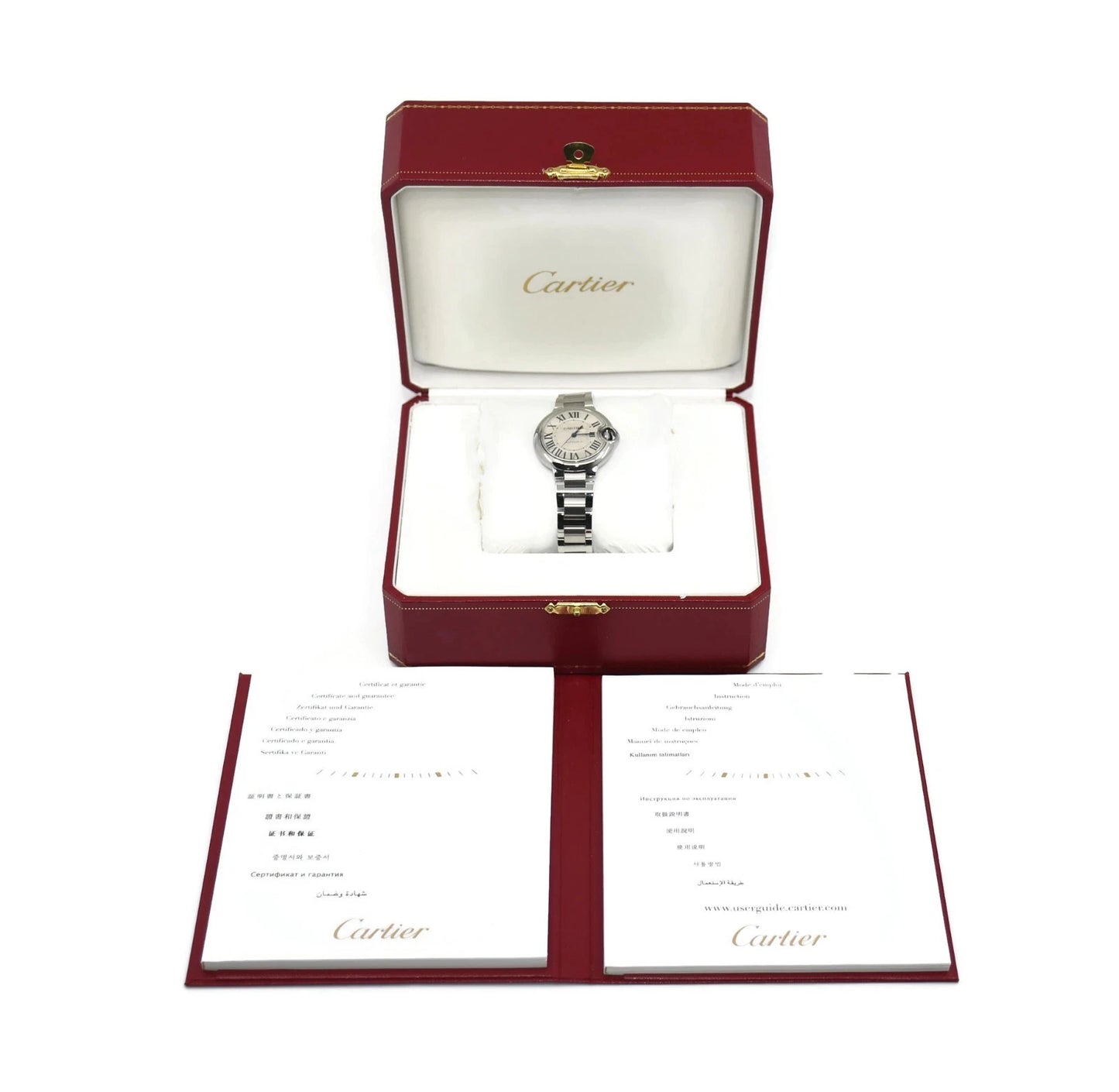 Cartier Ballon Bleu Stainless Steel Watch W6920071
