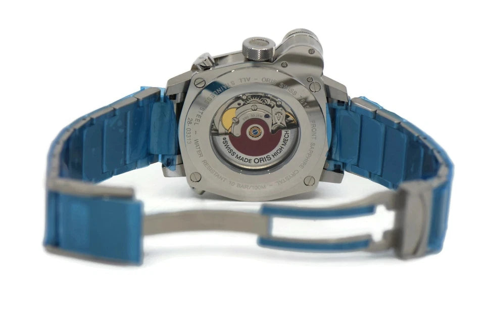 Oris BC4 Chronograph Stainless Steel Watch 7615