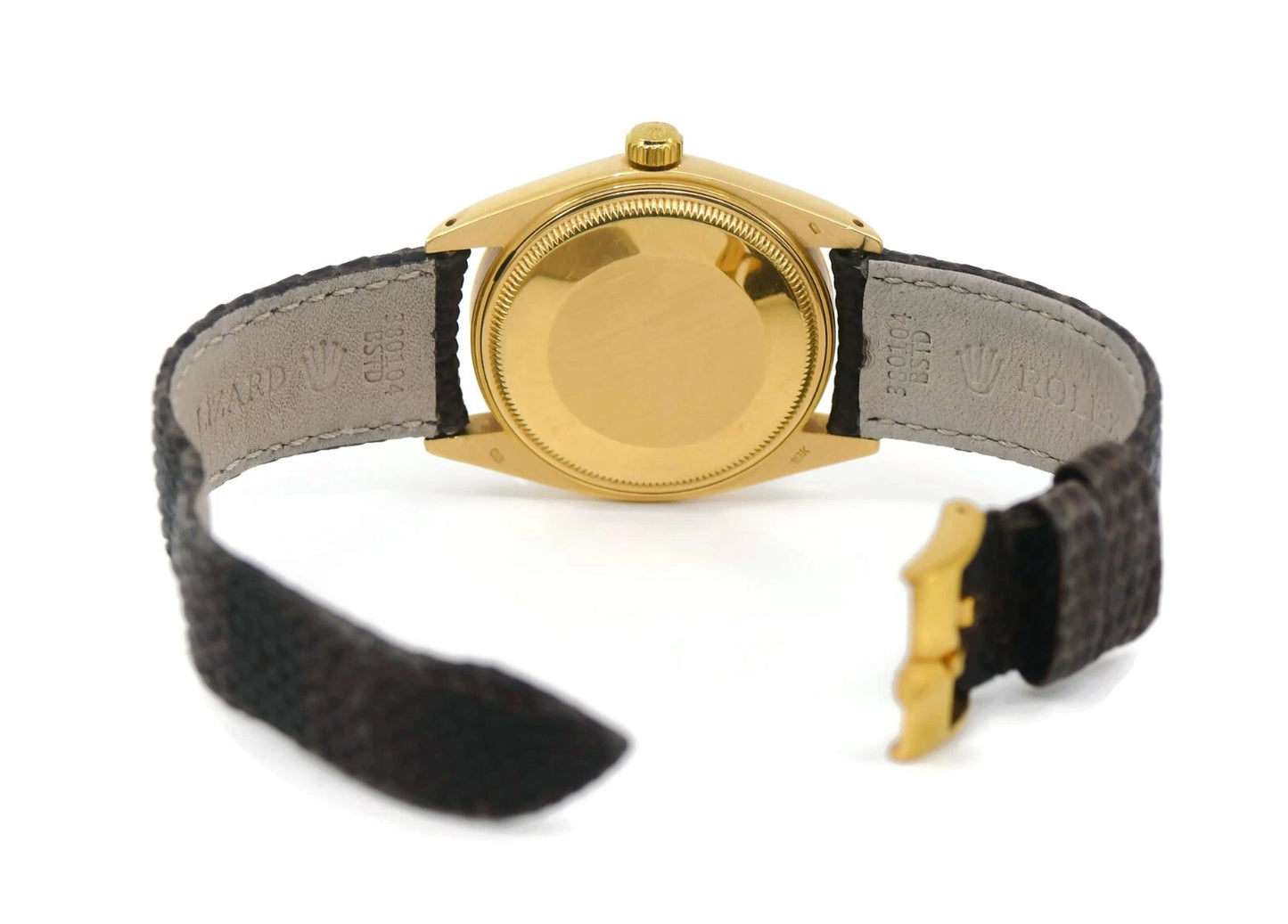 Rolex Oyster Perpetual Date 18K Yellow Gold Watch 1503