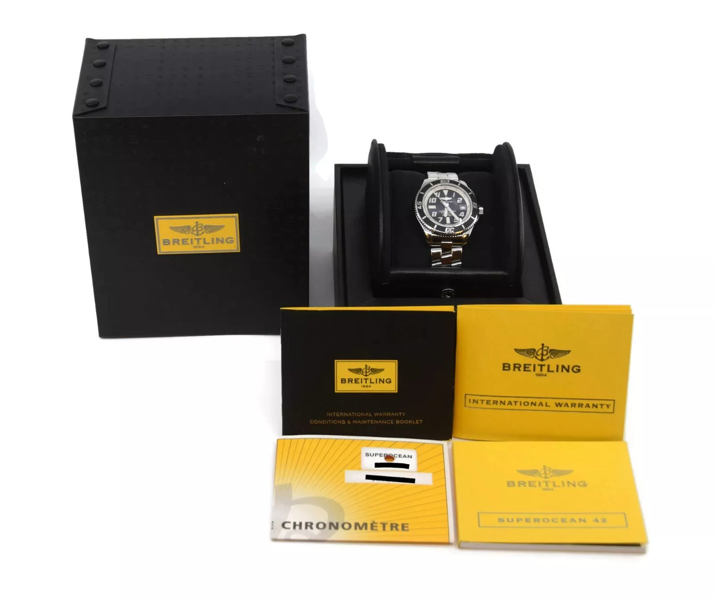 Breitling Superocean 42 Stainless Steel Watch A17364