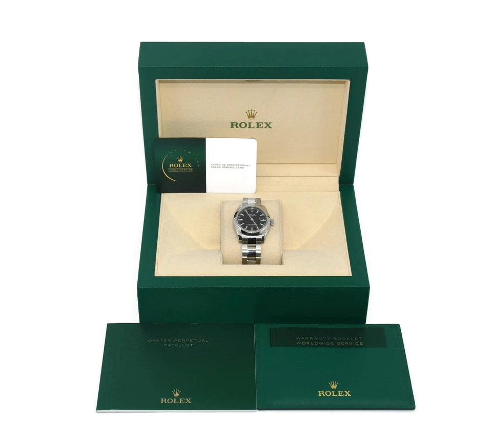 Rolex Datejust Stainless Steel Watch 178240