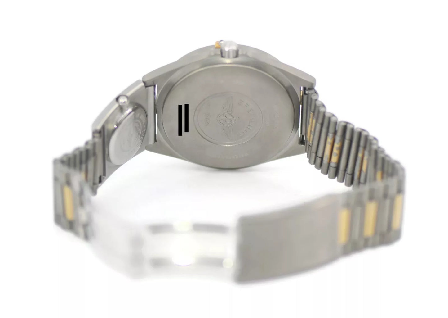 Breitling Aerospace Co Pilot Titanium Watch F56061