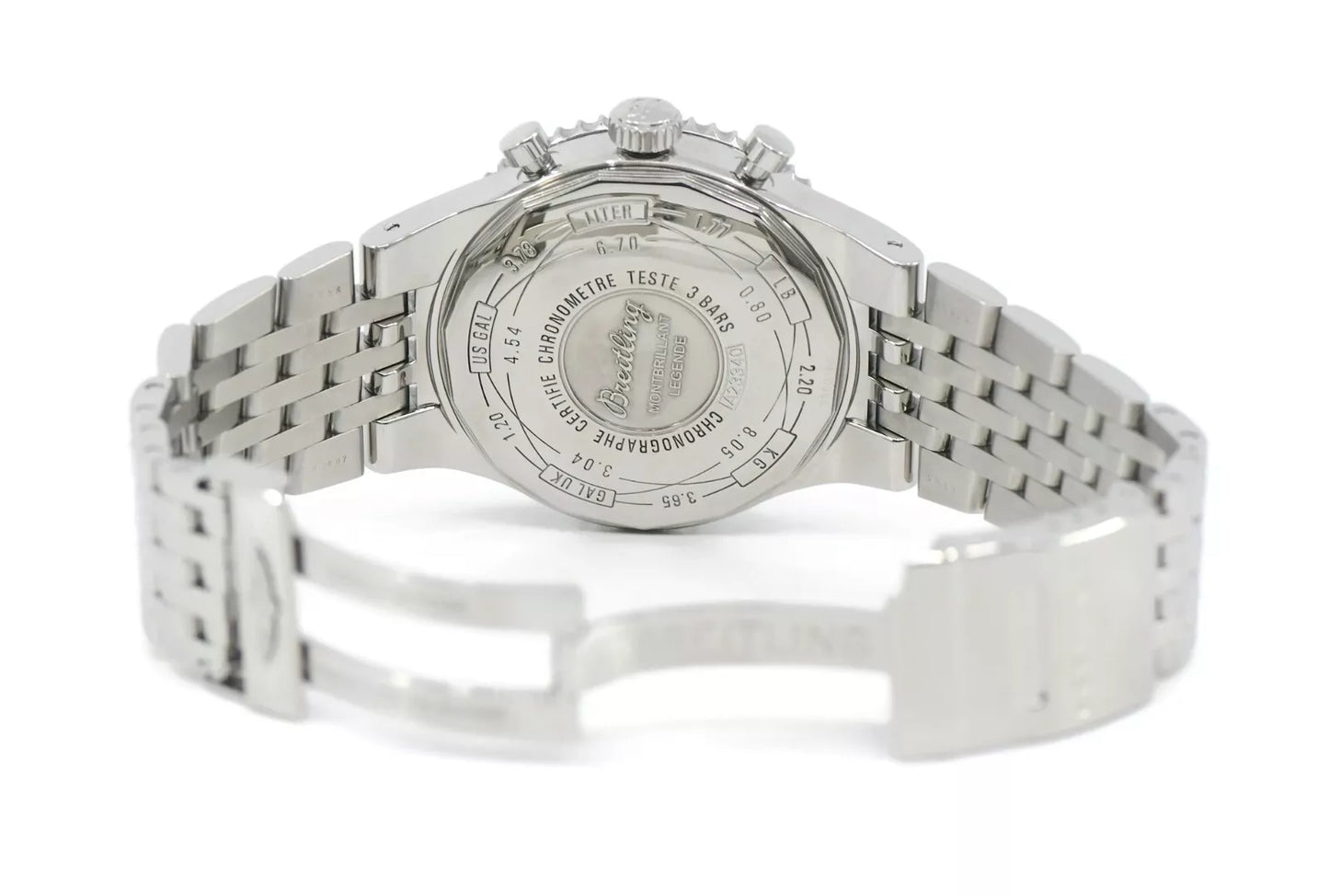 Breitling Montbrilliant Legende Chronograph Stainless Steel Watch A23340
