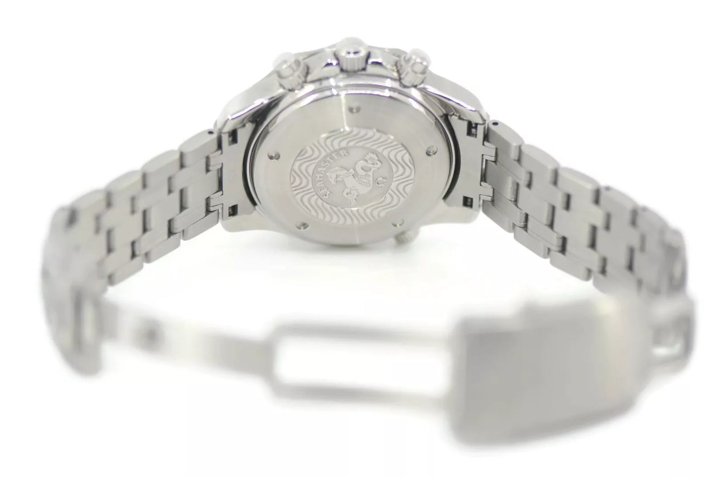 Omega Seamaster Chronograph Stainless Steel Watch 2599.80