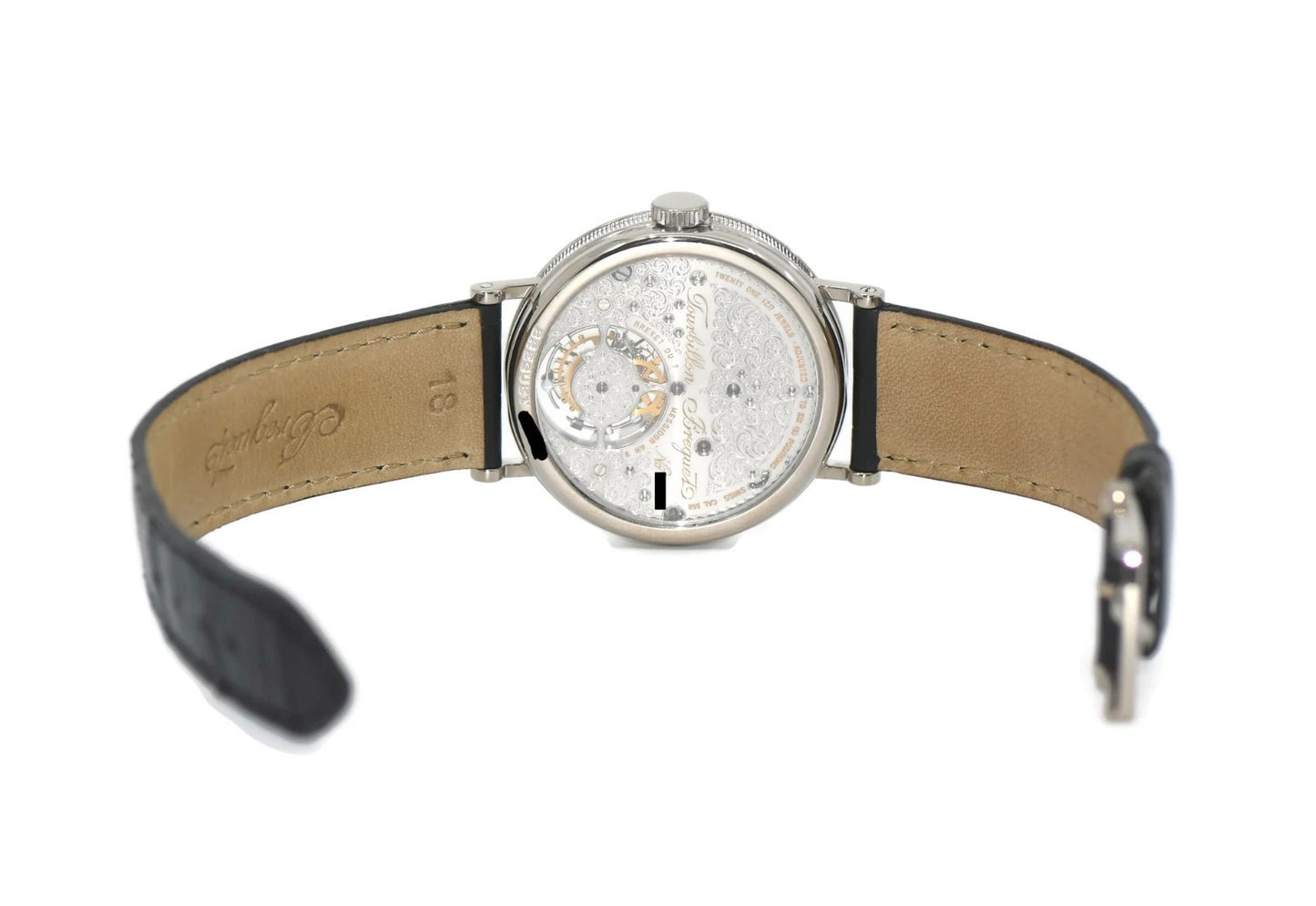 Breguet Tourbillon 18K White Gold Watch 3357BB
