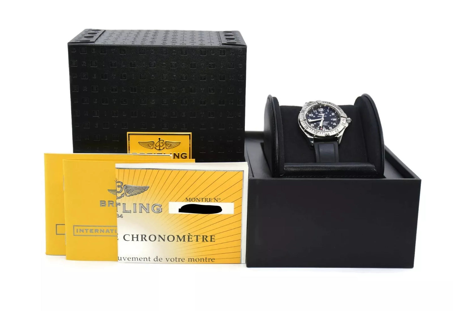 Breitling Superocean Stainless Steel Watch A17360
