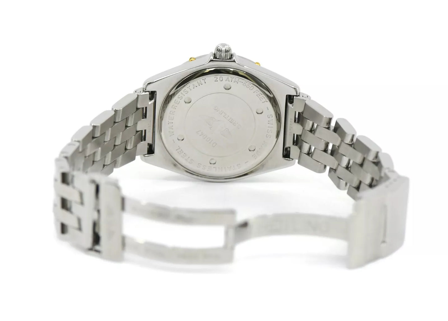 Breitling Antares Stainless Steel Watch D10047