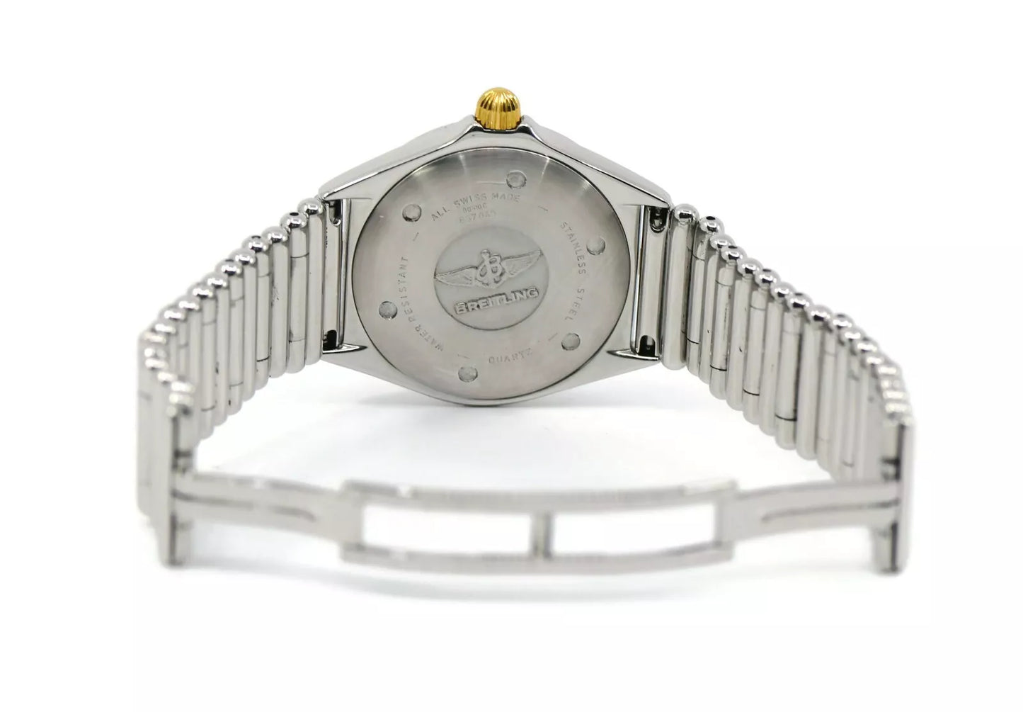 Breitling Callisto Two Tone Stainless Steel Watch B57045