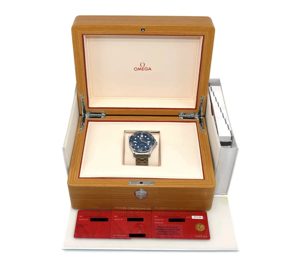 Omega Seamaster 300M Stainless Steel Watch 210.30.42.20.03.001