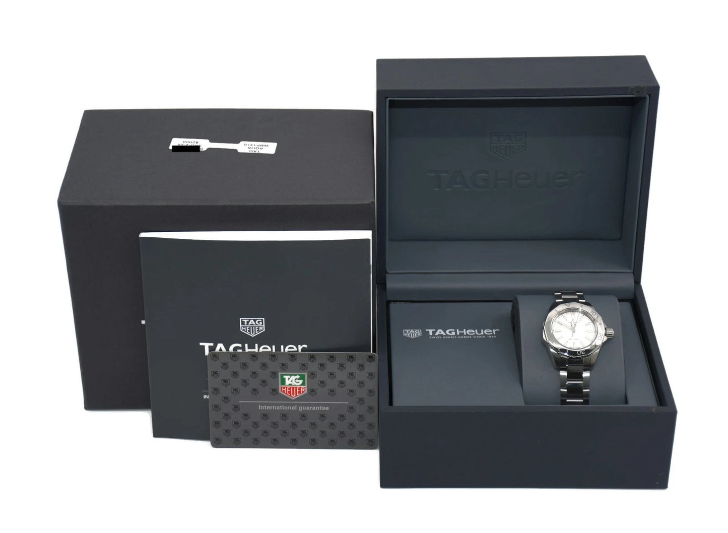 Tag Heuer Aquaracer Stainless Steel Watch WBP1418