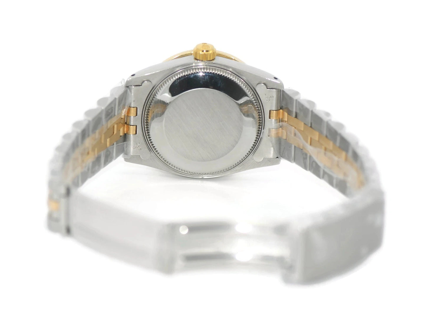 Rolex Datejust Diamond 18K/Stainless Steel Watch 68273