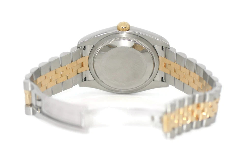 Rolex Datejust 18K/Stainless Steel Watch 116233