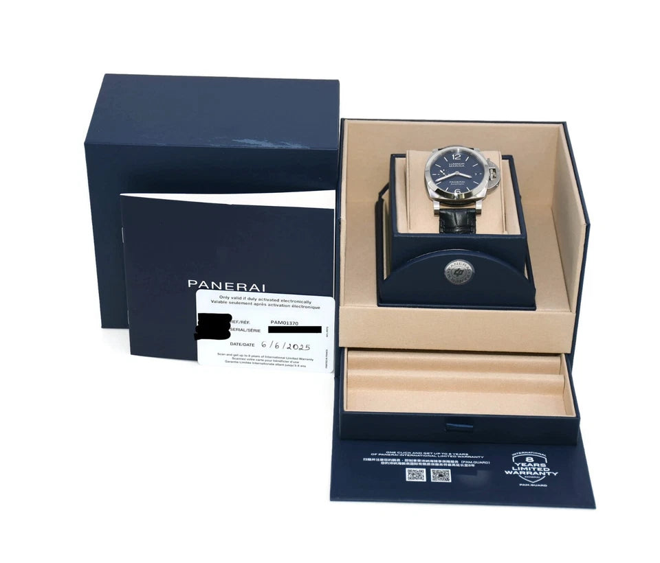 Panerai Luminor Marina Stainless Steel Watch PAM01370