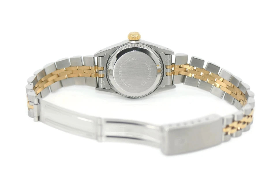 Rolex Oyster Perpetual Diamond 18K/Stainless Steel Watch 67193