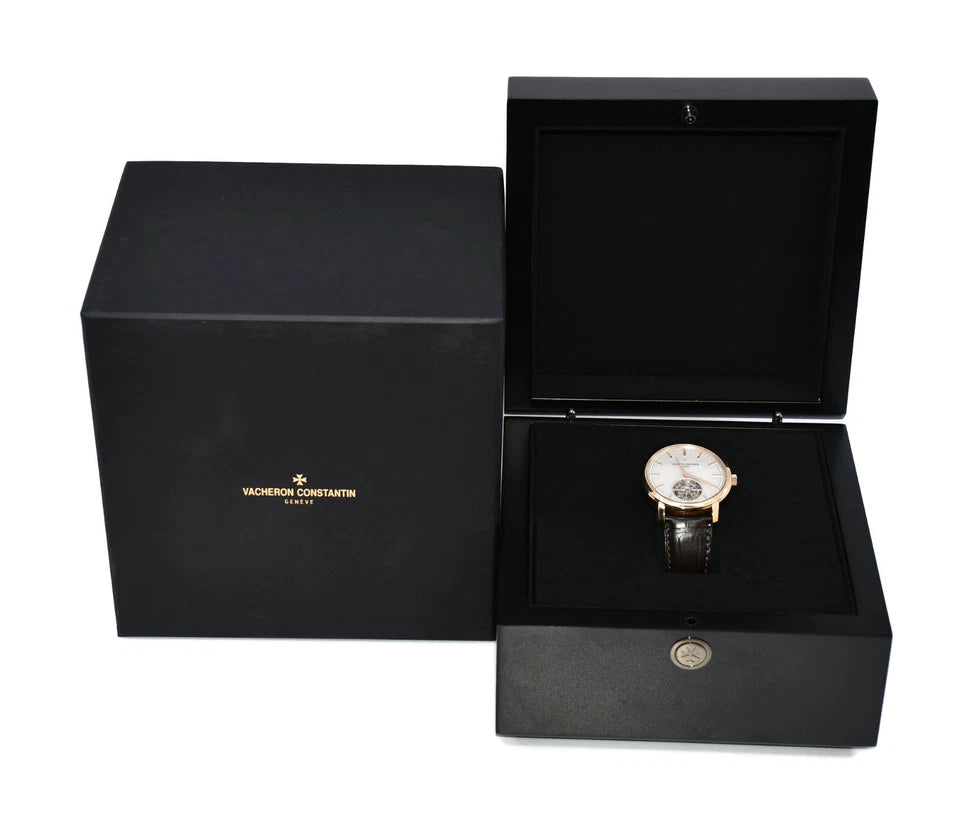 Vacheron Constantin Tradionalle Tourbillon 18K Rose Gold Watch 6000T