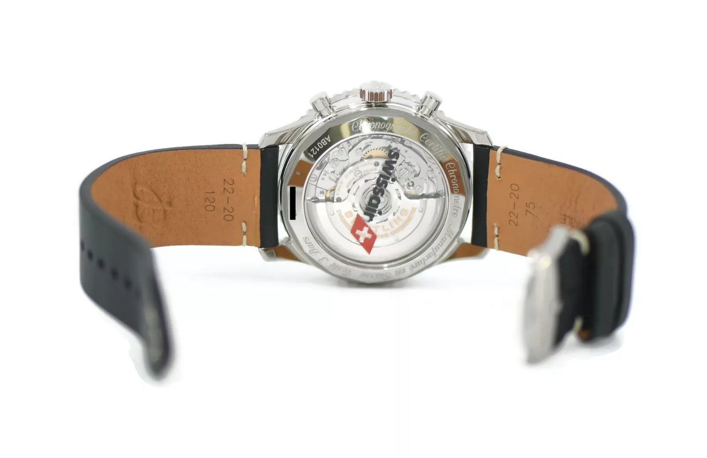 Breitling Navitimer SwissAir Stainless Steel Watch AB0121