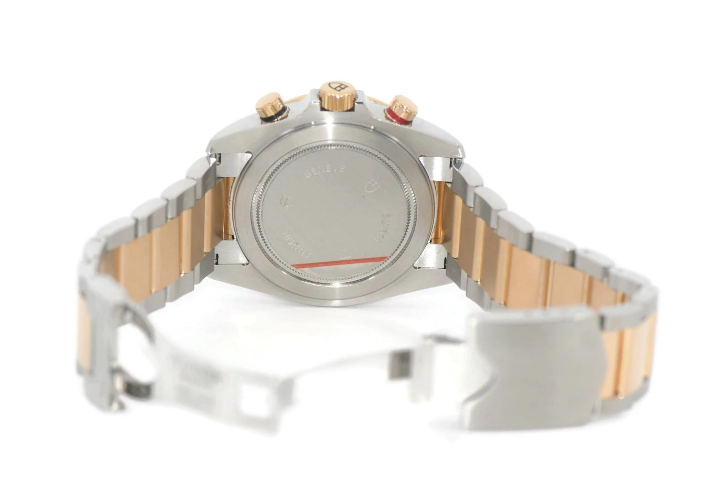 Tudor Grantour Flyback Chronograph 18K/Stainless Steel Watch 20551N