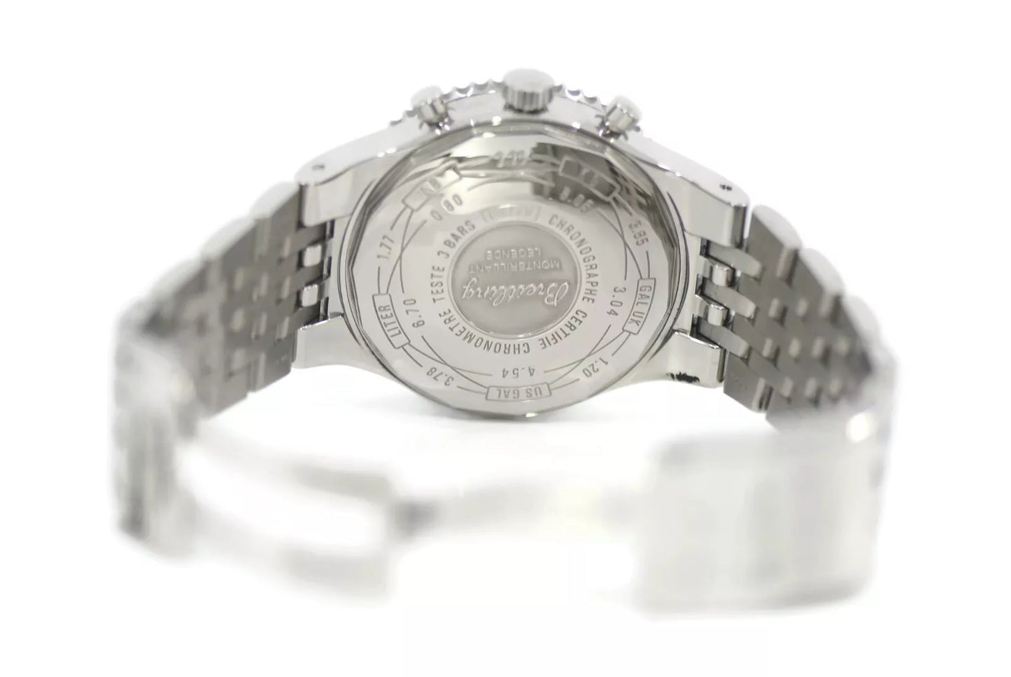 Breitling Navitimer Montbrilliant Stainless Steel Watch A23351