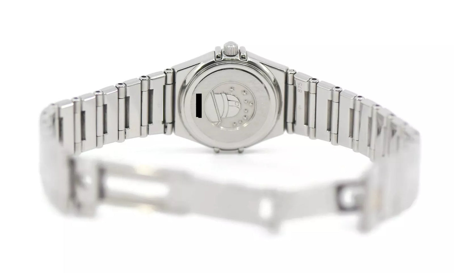Omega Constellation Diamond Stainless Steel Watch
