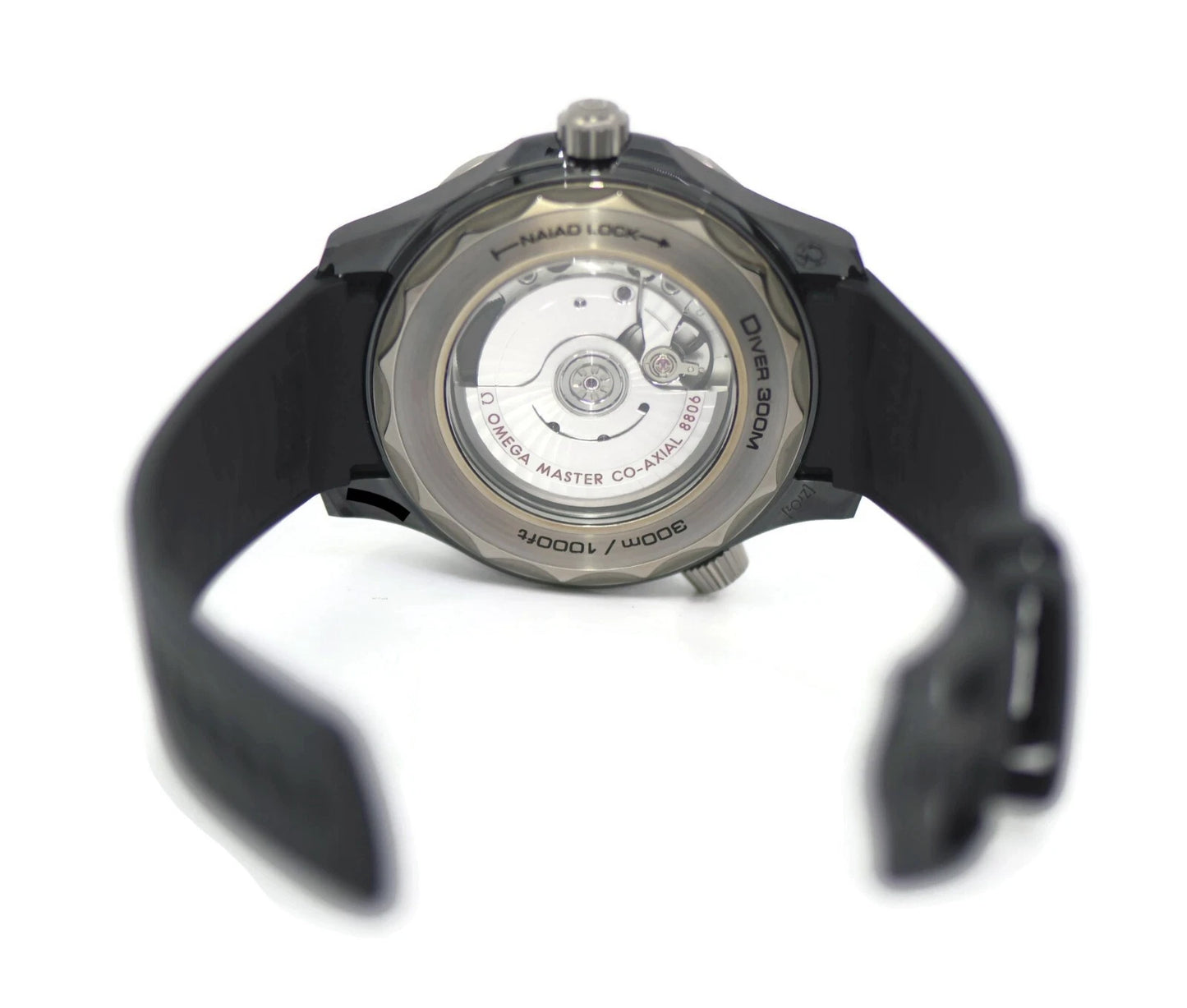Omega Seamaster Diver Black Ceramic Watch 210.92.44.20.01.001