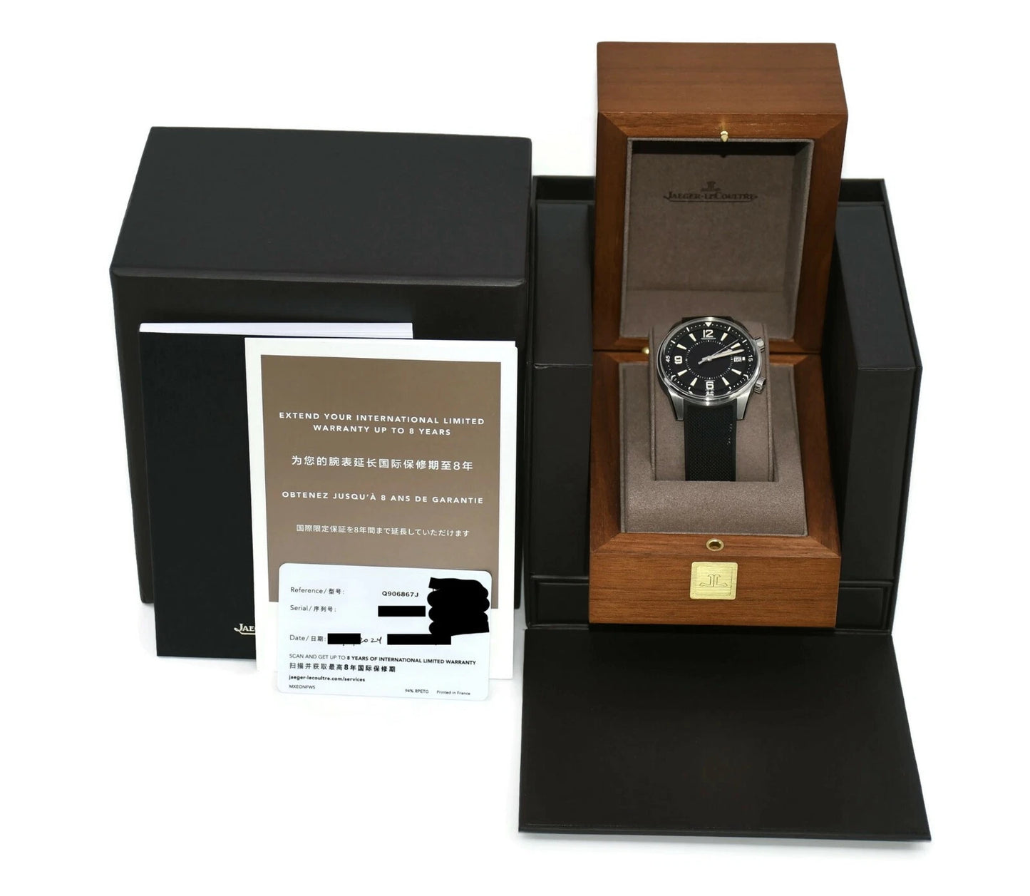 Jaeger LeCoultre Polaris Stainless Steel Watch Q906867J