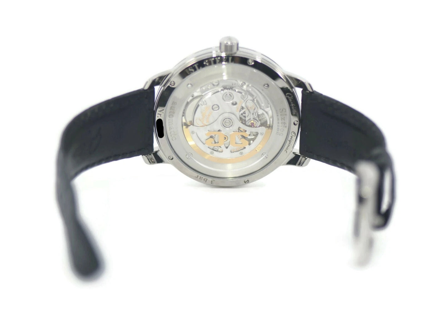 Glashutte Senator Sixties Stainless Steel Watch 1-39-47-01-02-04