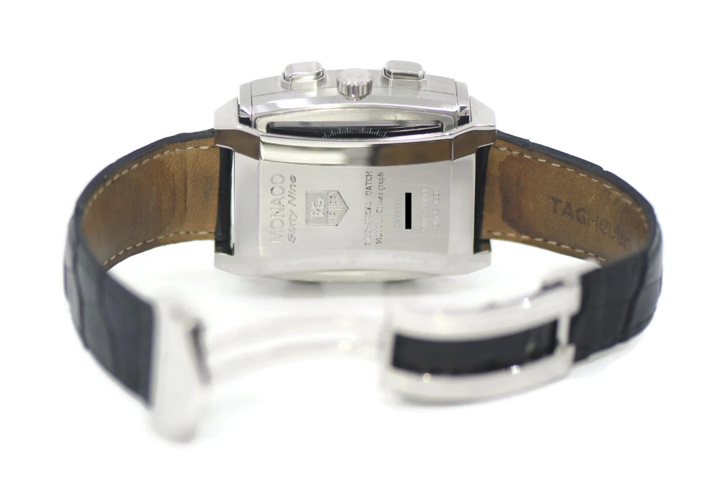 Tag Heuer Monaco 69 Stainless Steel Watch CW9110
