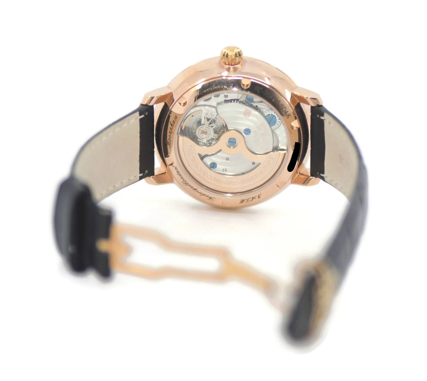 Frederique Constant Slimline Diamond Stainless Steel Watch FC-703VD3SD4