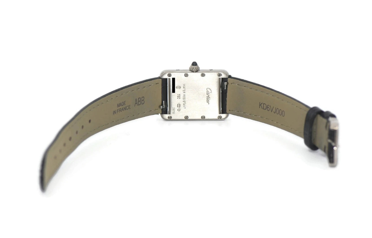 Cartier Tank Louis 18K White Gold Watch W1541056
