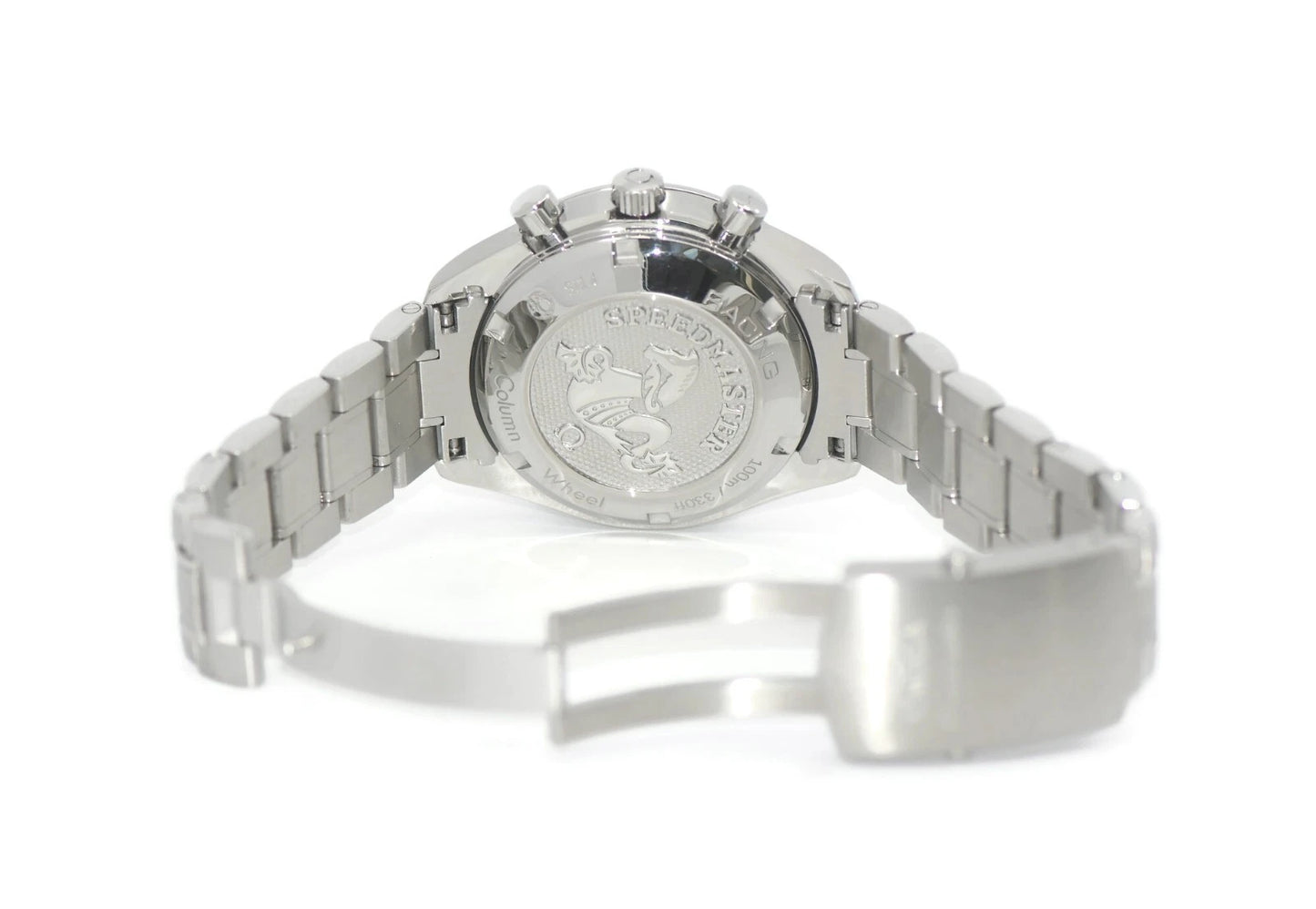 Omega Speedmaster Racing Stainless Steel Watch 326.30.30.50.02.001