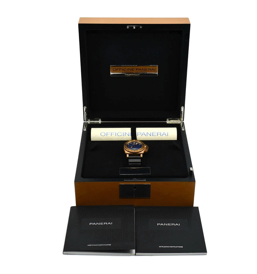 Panerai Luminor Submersible Bronzo Watch PAM00671