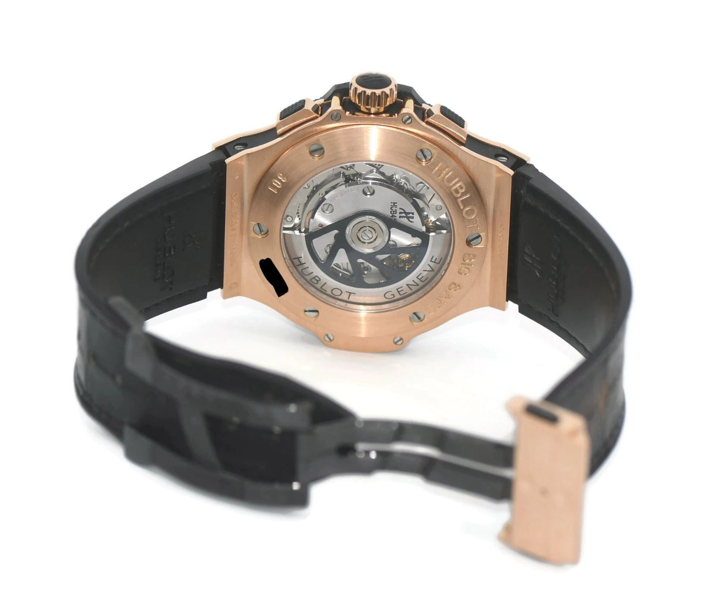 Hublot Big Bang Chronograph 18K Rose Gold Watch 301.PB.131.RX