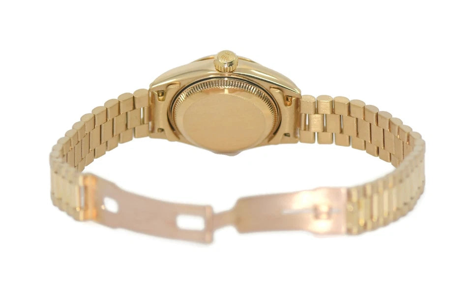 Rolex Datejust Diamond 18K Yellow Gold Watch 79178