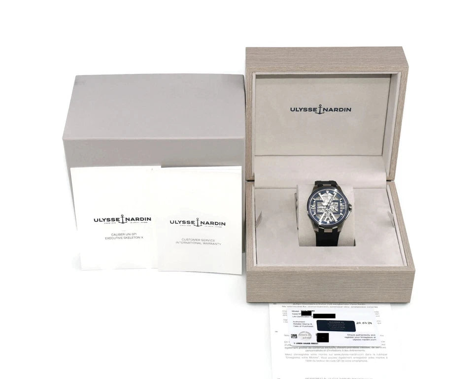 Ulysse Nardin Blast Skeleton Titanium Watch 3713-260/03