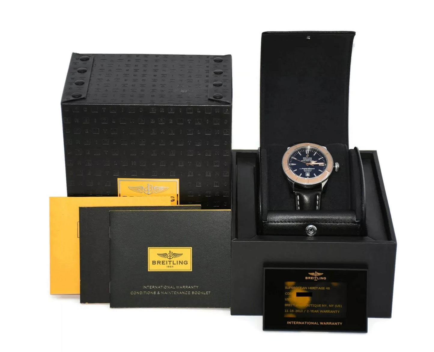 Breitling Superocean 18K/Stainless Steel Watch U17320