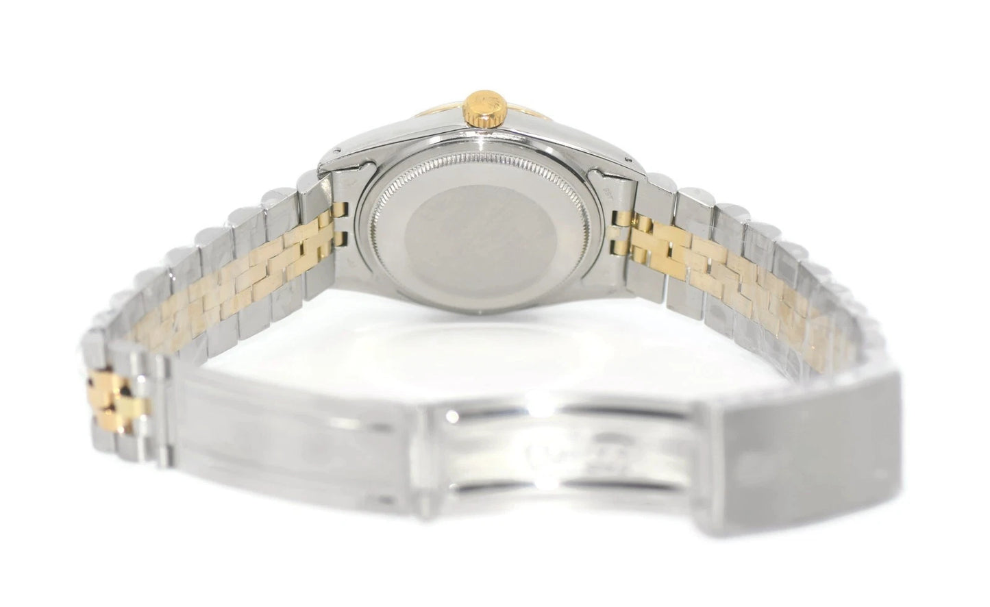 Rolex Datejust Diamond 18K/Stainless Steel Watch 16013