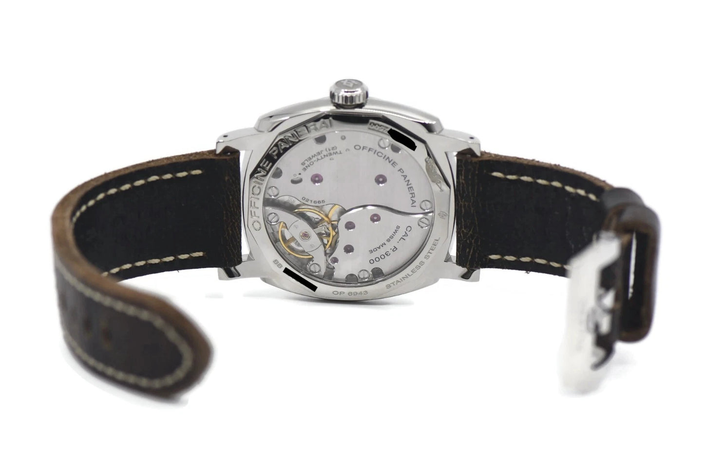 Panerai Radiomir Stainless Steel Watch PAM00514