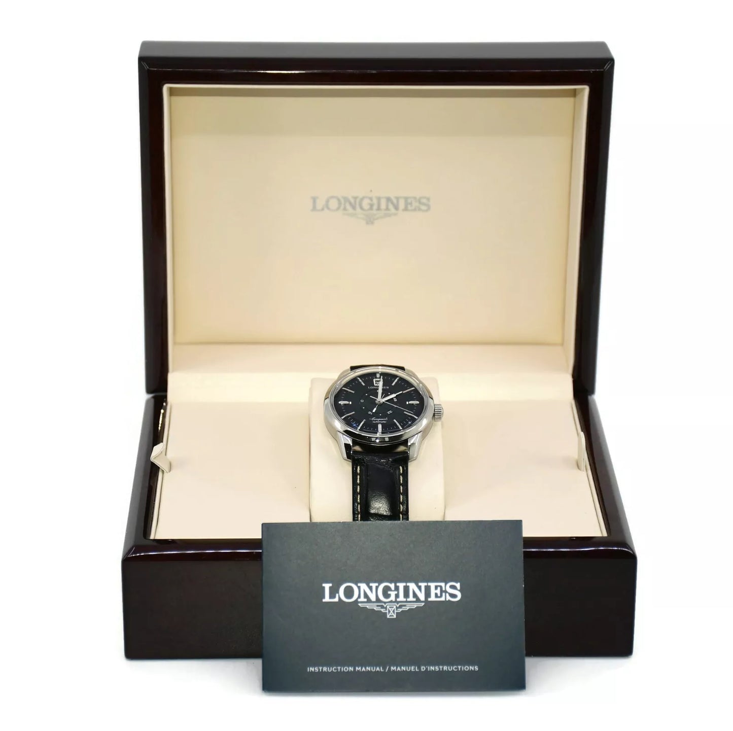 Longines Conquest Power Reserve Stainless Steel Watch L16484522