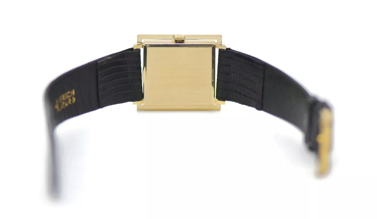 Omega 14K Yellow Gold Watch 6661