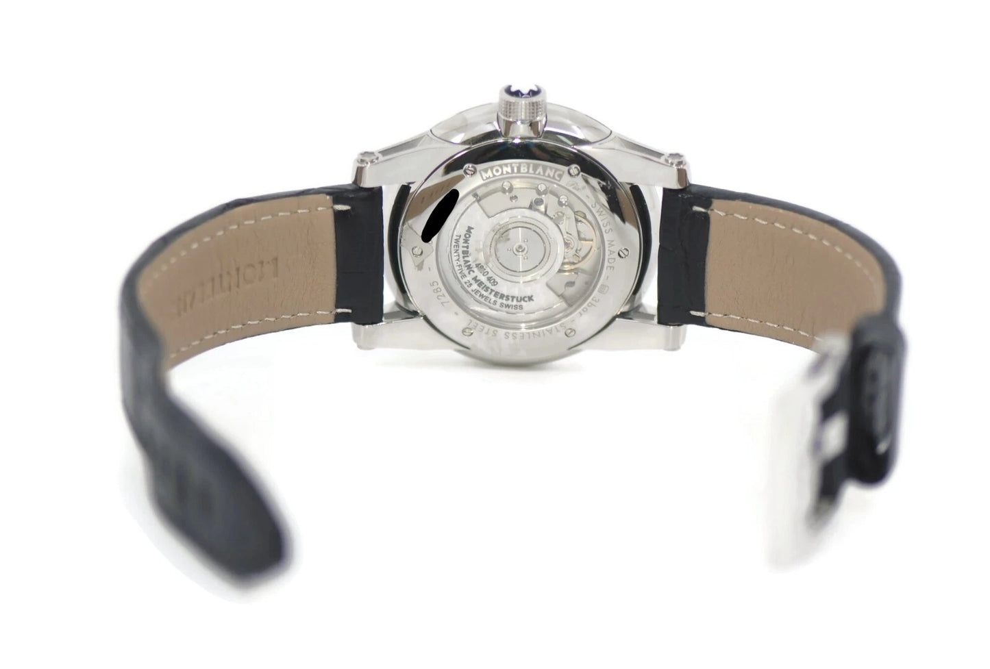 Montblanc Timewalker Stainless Steel Watch 110337