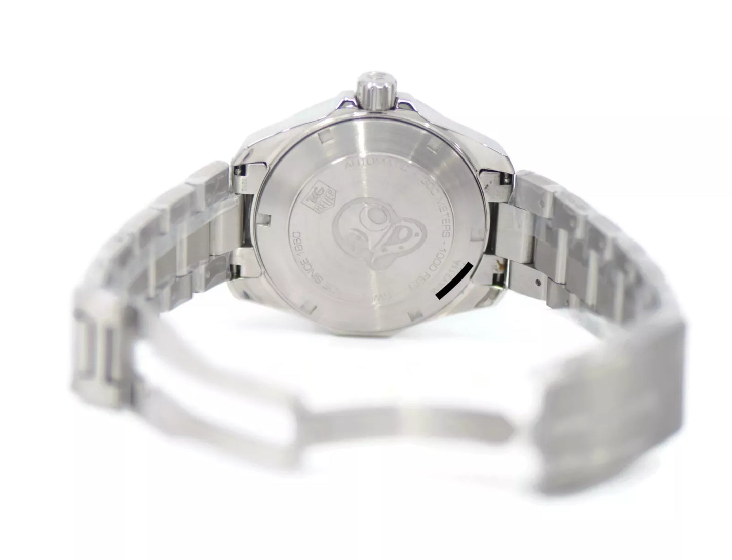 Tag Heuer Aquaracer Cal 5 Stainless Steel Watch WAY211A