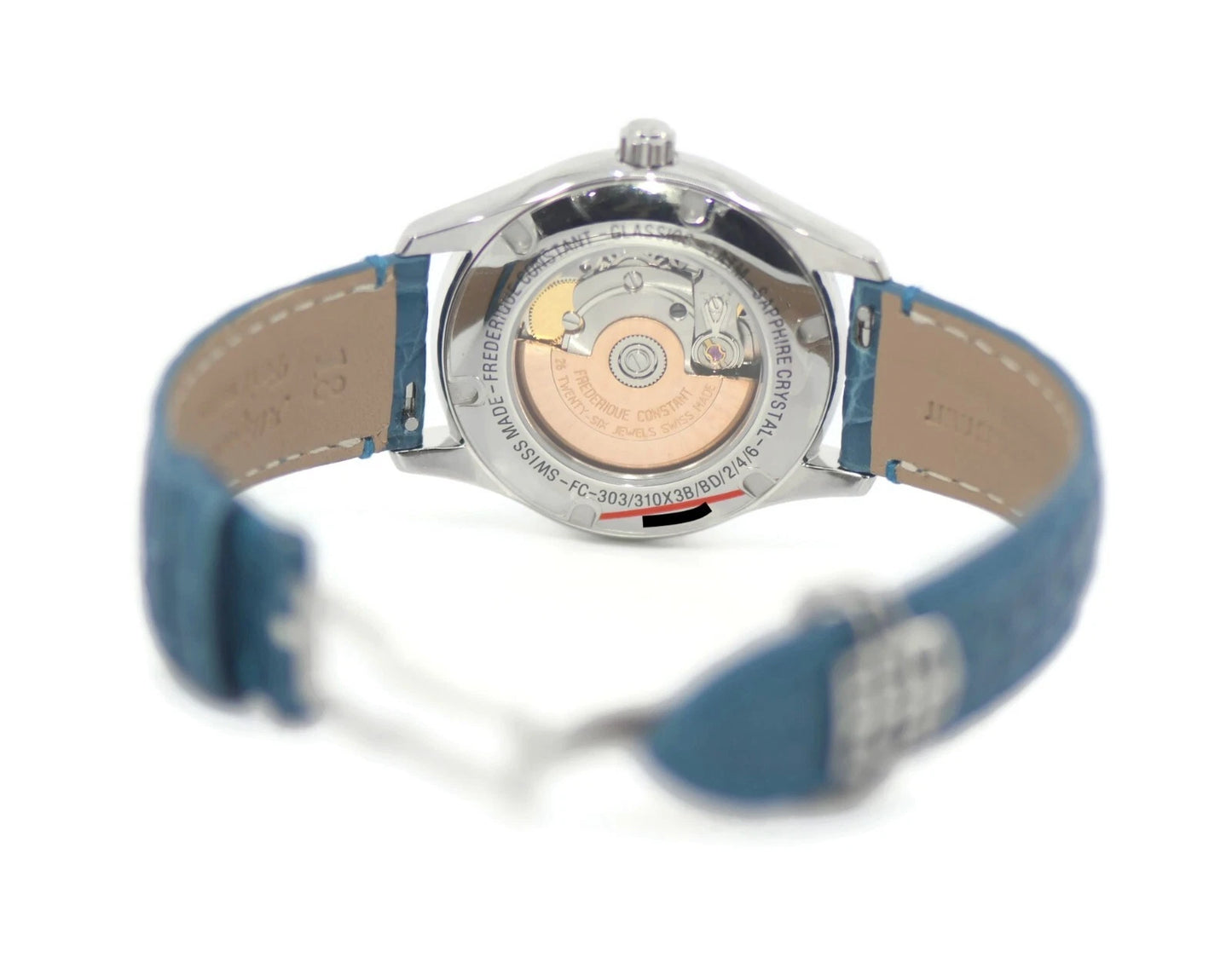 Frederique Constant Diamond Stainless Steel Watch FC-303LGD3B6