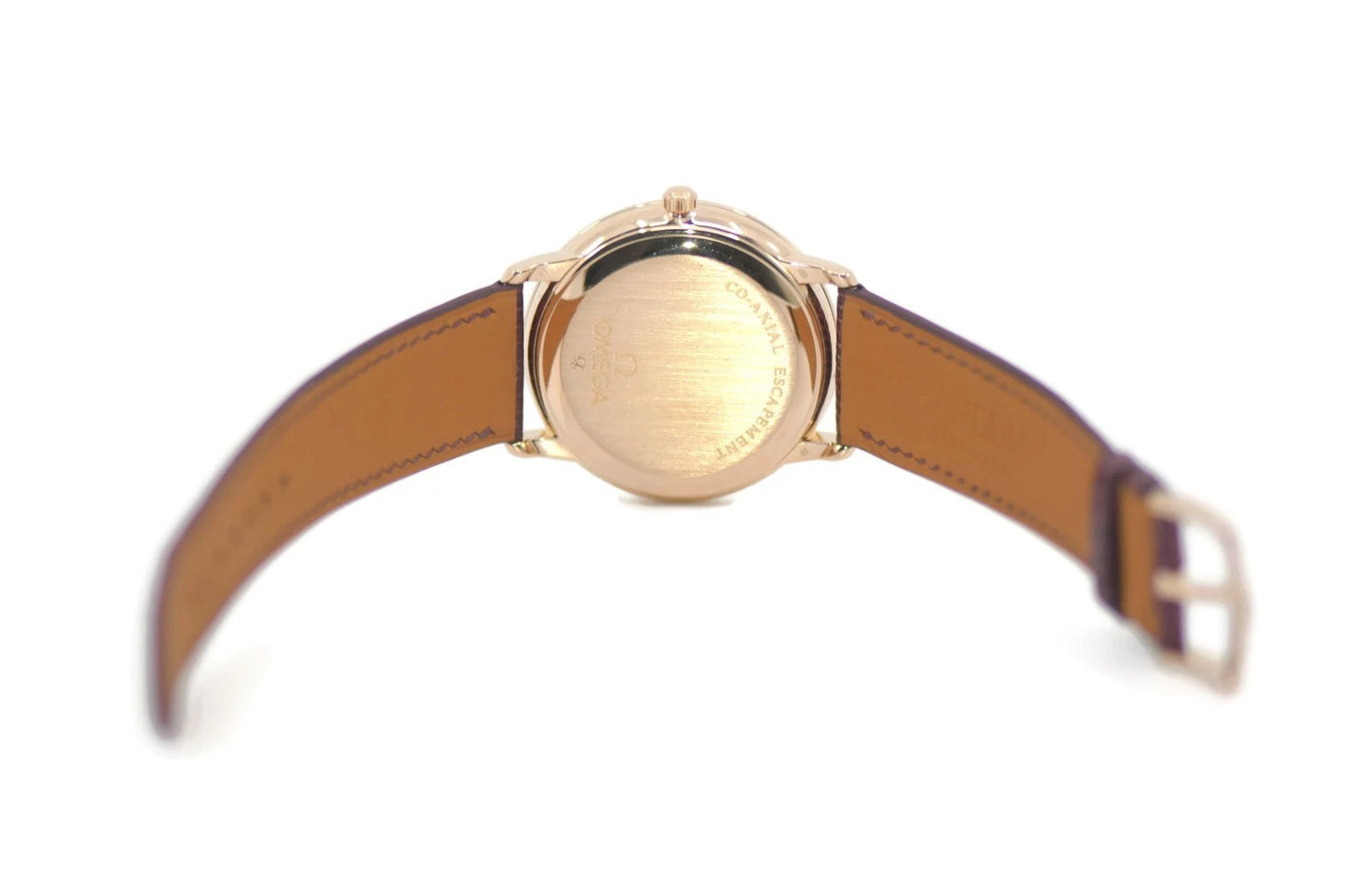 Omega DeVille 18K Rose Gold Watch 4678.31.02