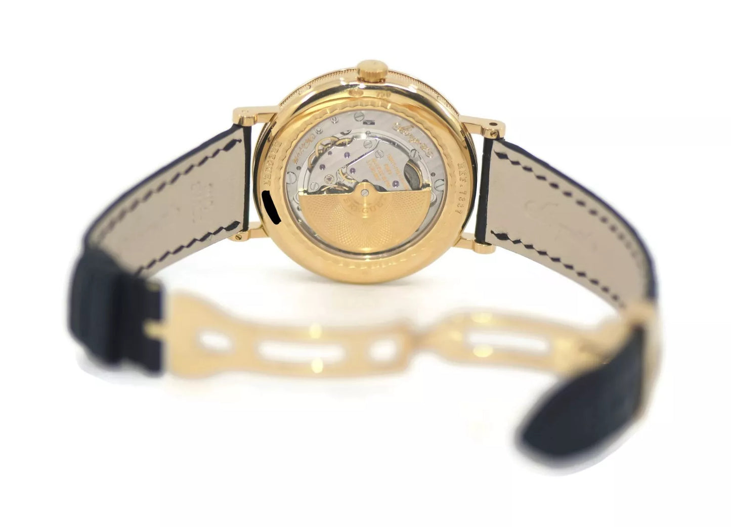 Breguet Classique Calendar 18K Yellow Gold Watch 7337