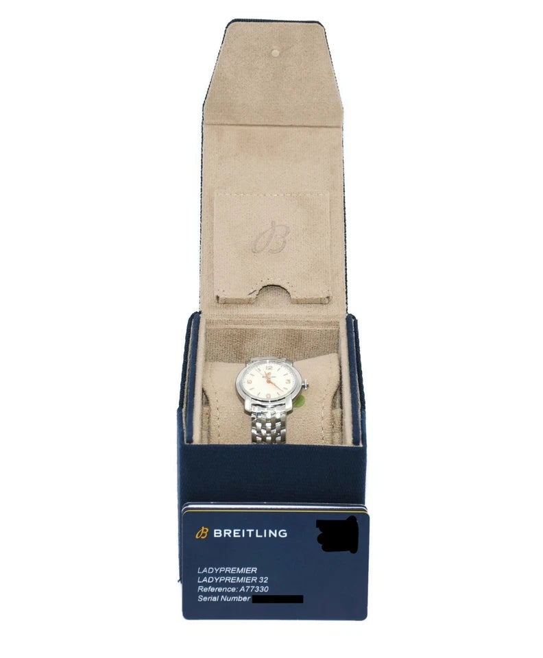 Breitling Lady Premier Stainless Steel Watch A77330