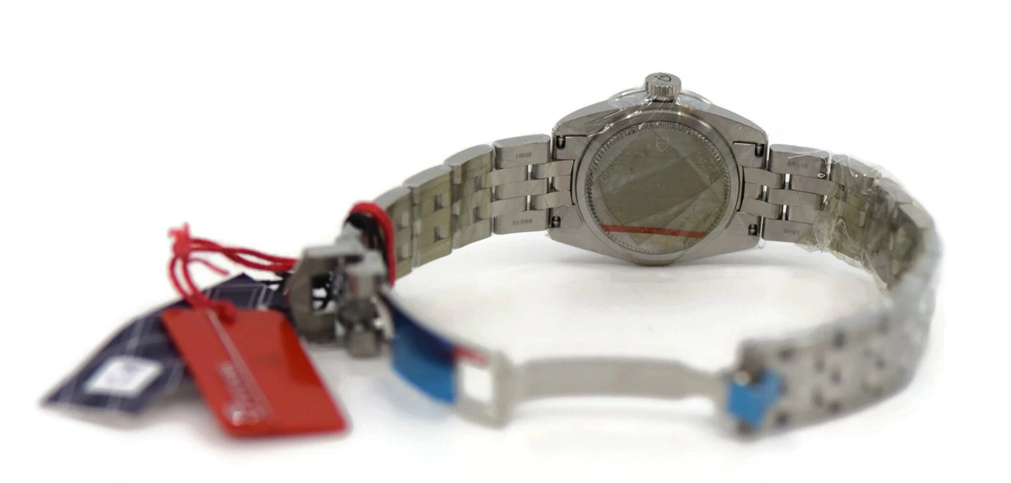 Tudor Glamour Date Stainless Steel Watch 51000