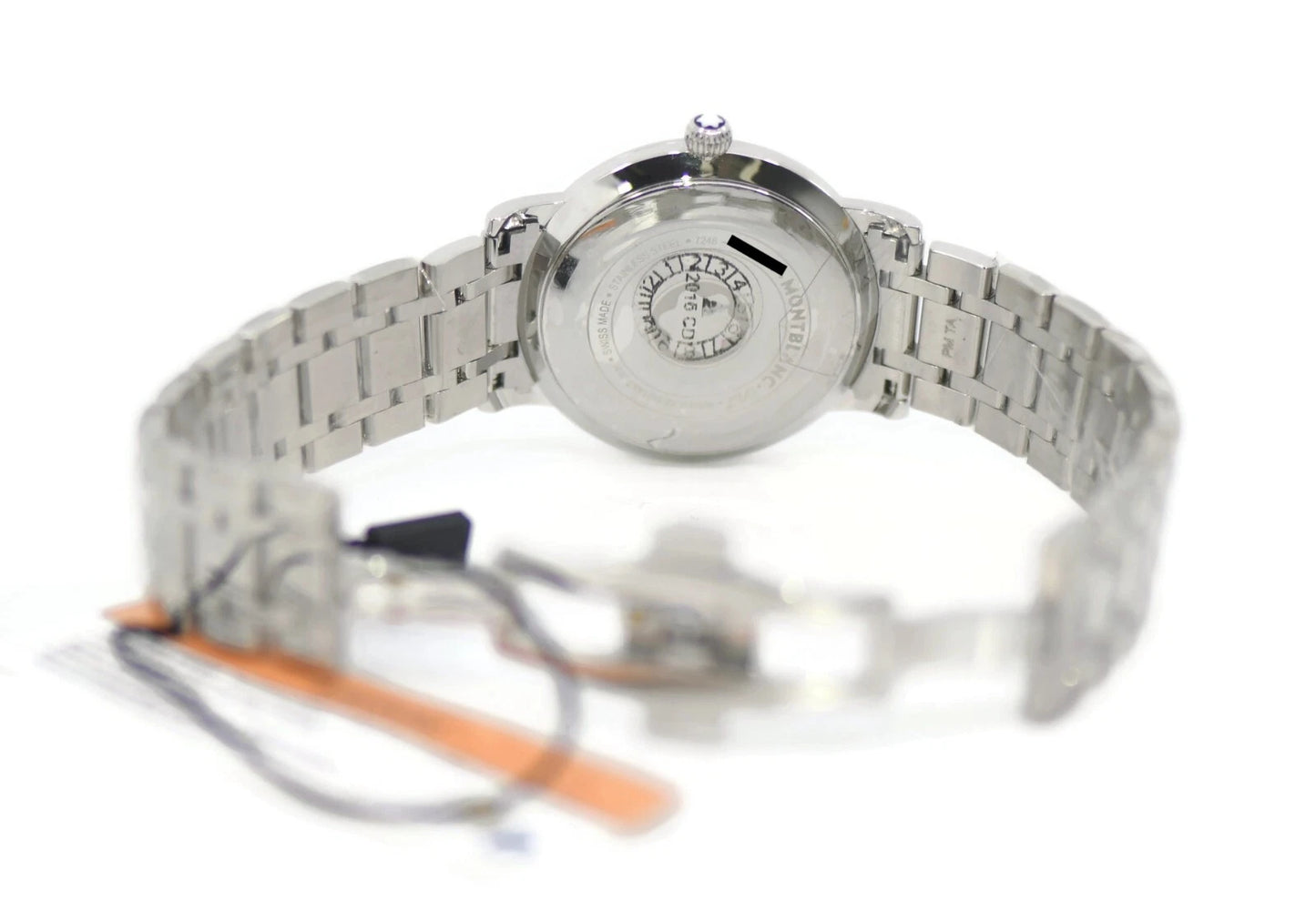 Montblanc Star Stainless Steel Watch 108764